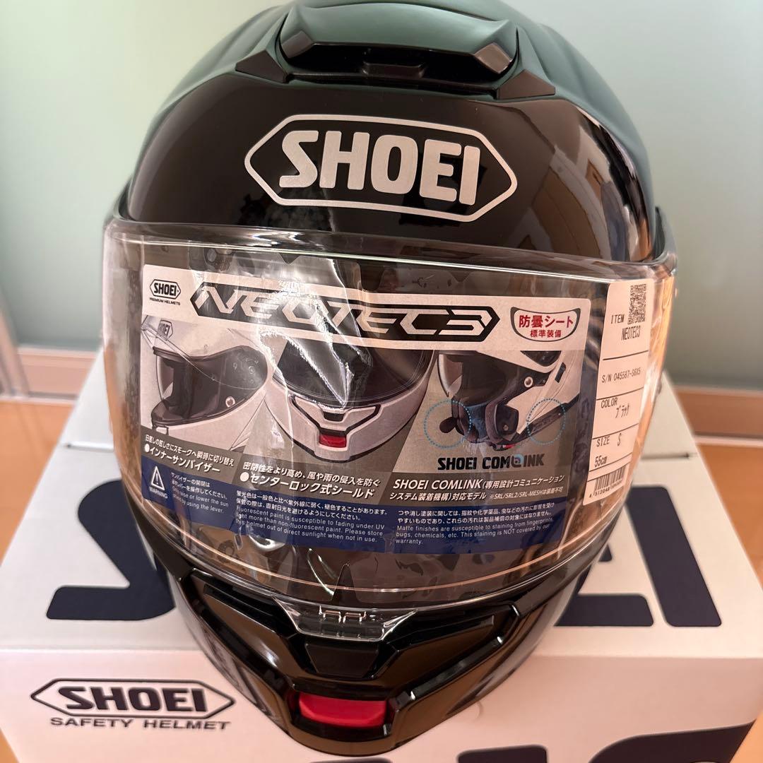SHOEI ヘルメット NEOTEC3ブラックs