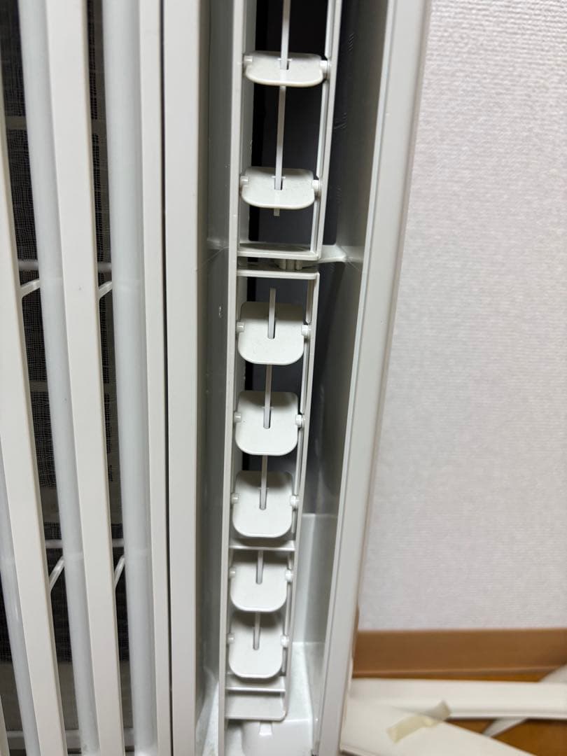 ウィンドクーラー コロナ CW-1622R 窓用エアコン 2022年製 中古