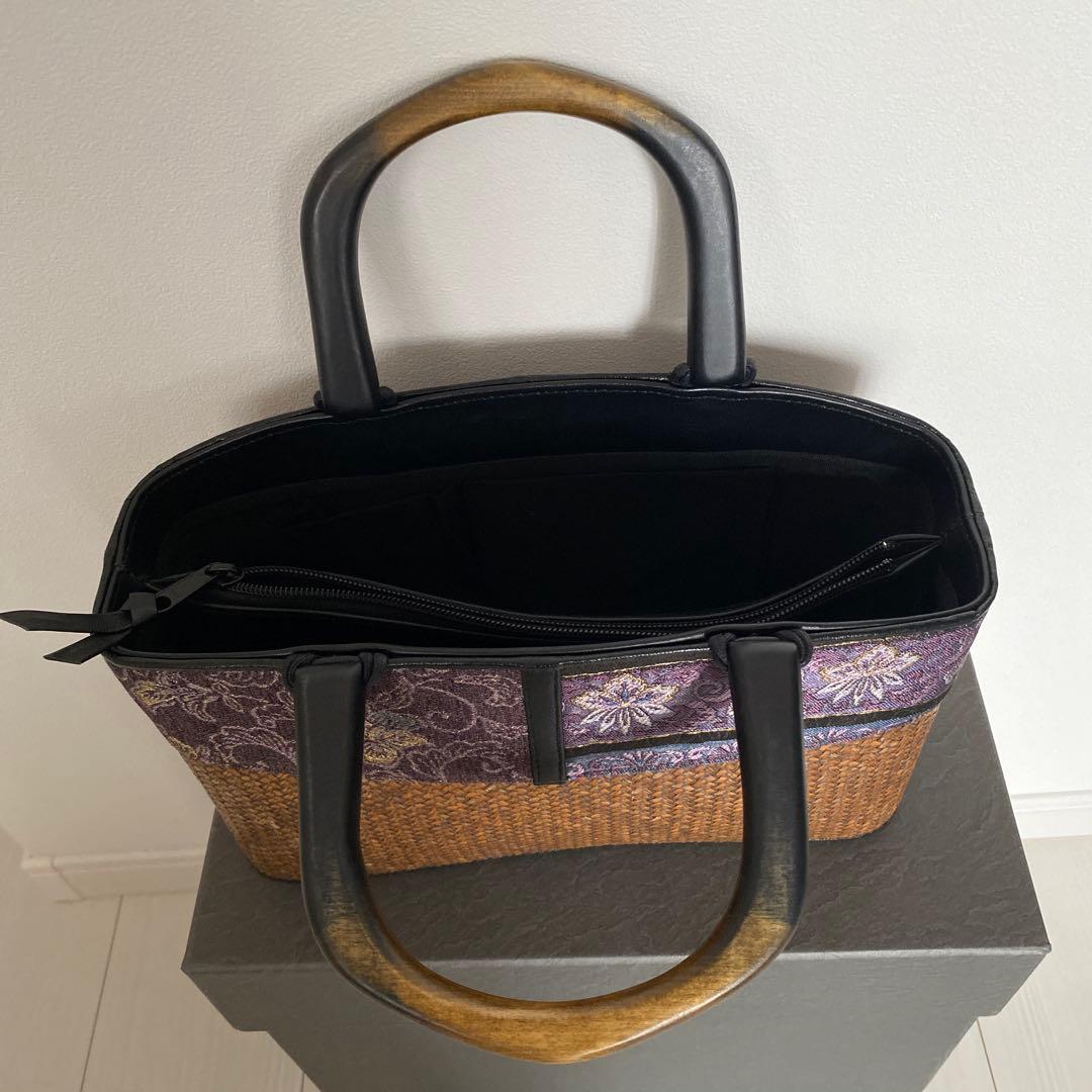 本藤網代カゴバック