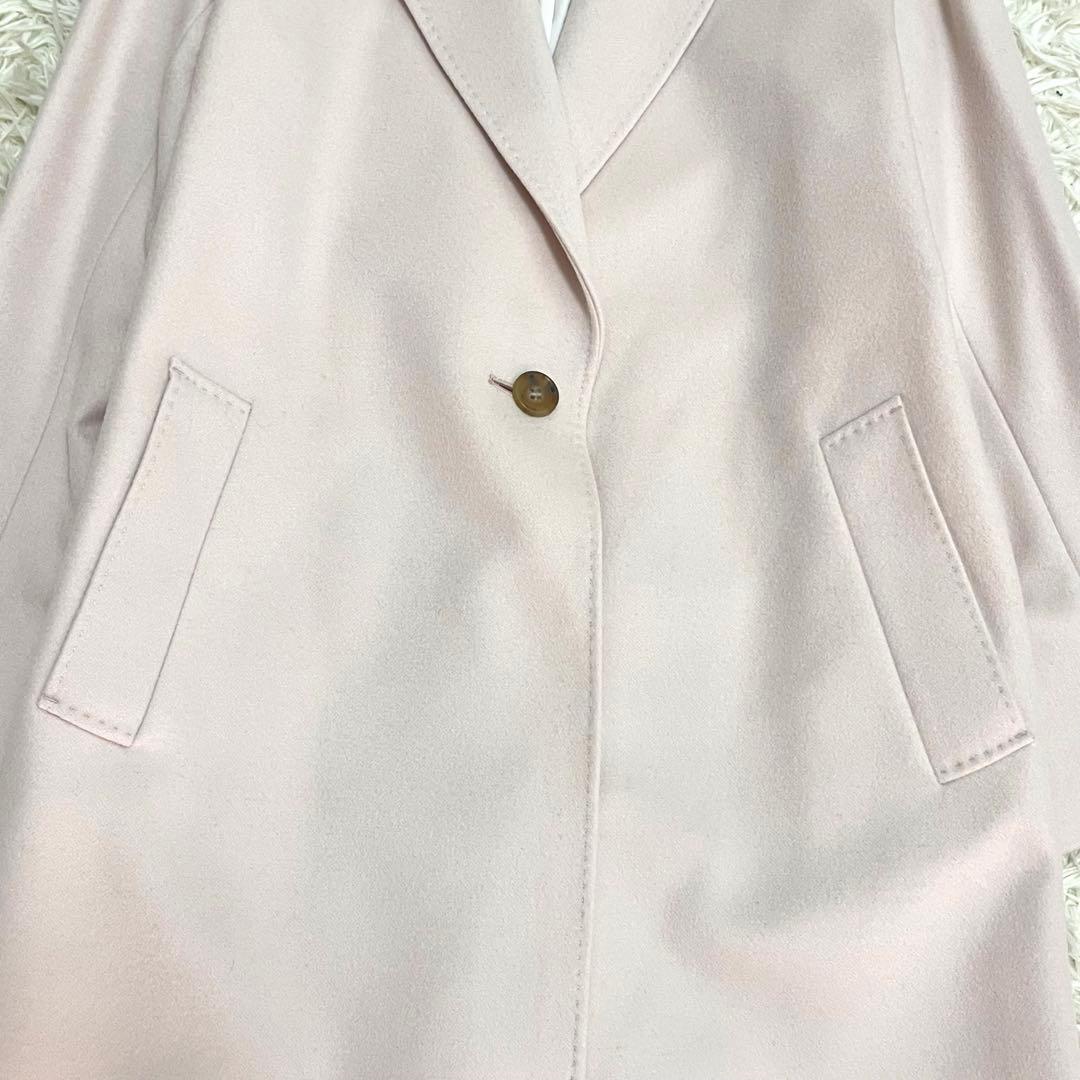 【美品✨️】23区 23AW ウールカシミヤビーバー チェスターコート ベージュ