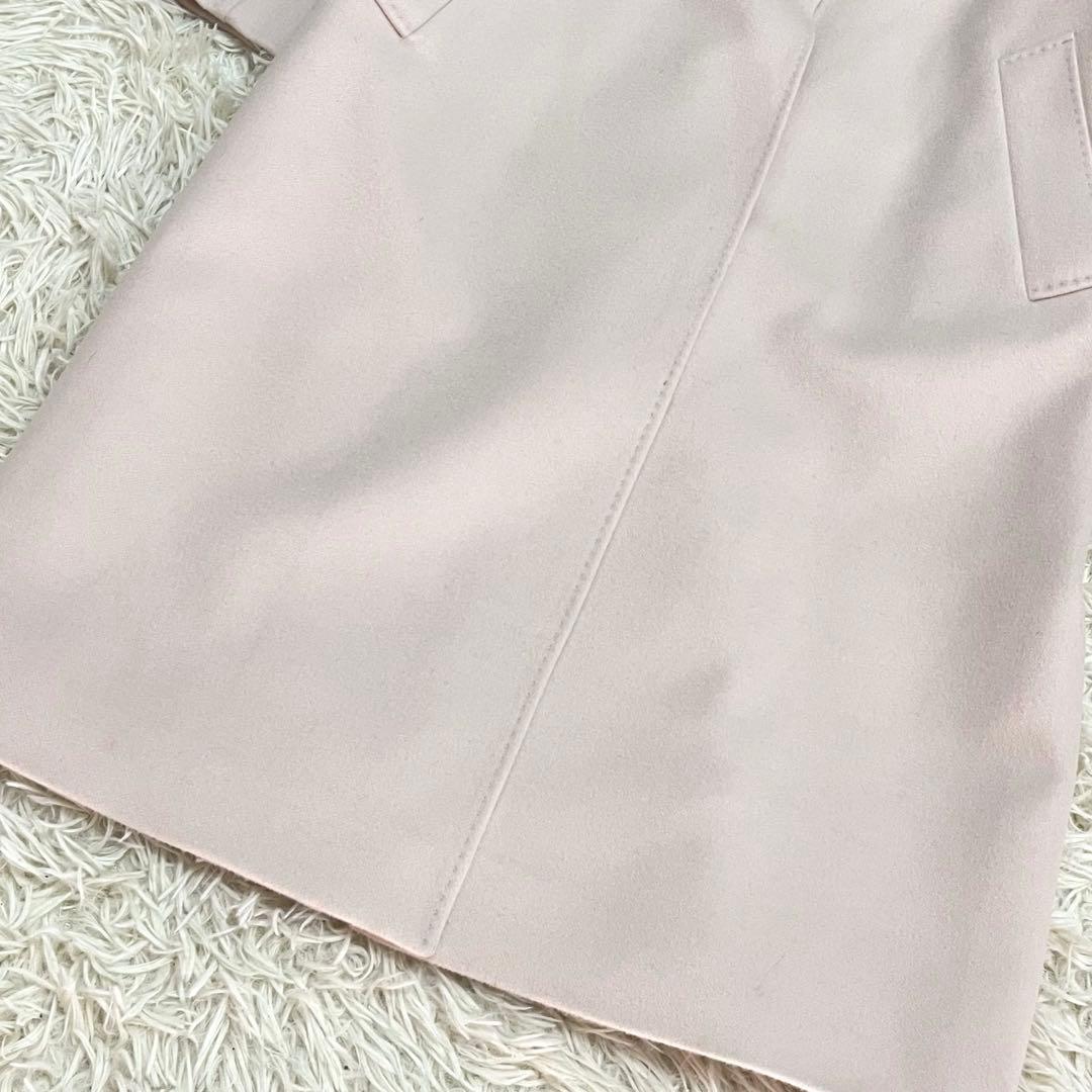 【美品✨️】23区 23AW ウールカシミヤビーバー チェスターコート ベージュ