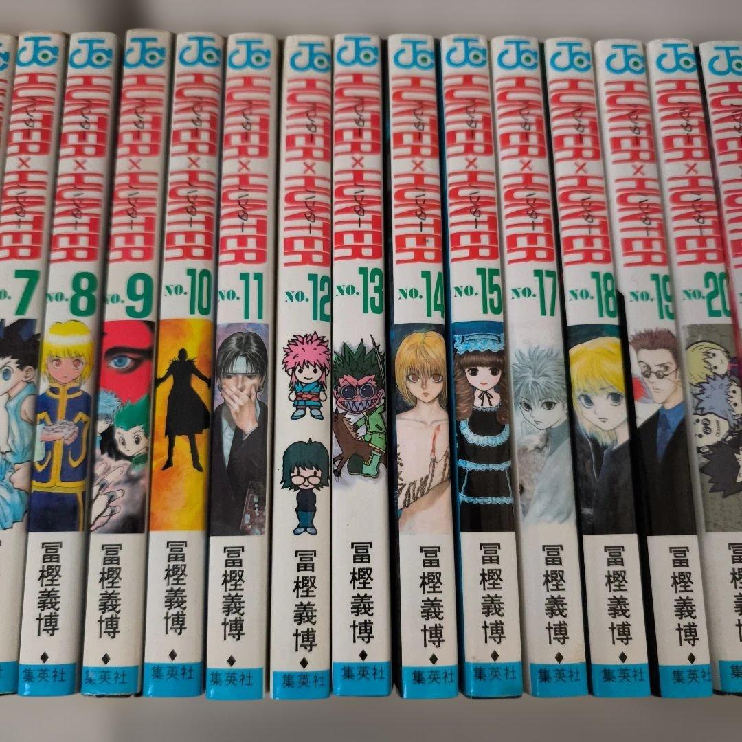 HUNTER×HUNTER 1〜38巻　21.27.31巻無し