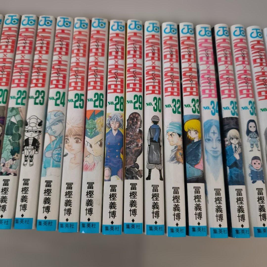 HUNTER×HUNTER 1〜38巻　21.27.31巻無し