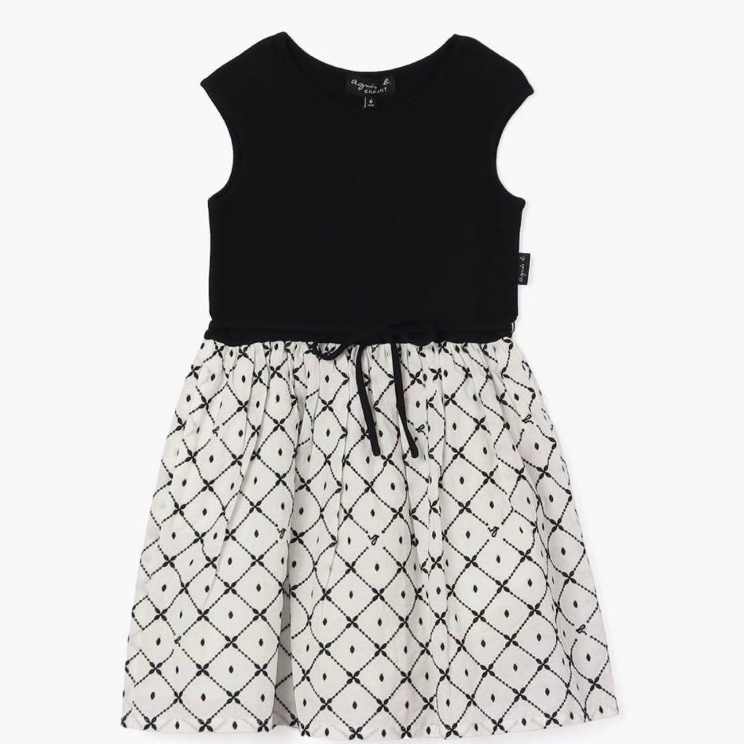 新品　試着なし　agnes b. アニエス ベー　ワンピース　150 刺繍