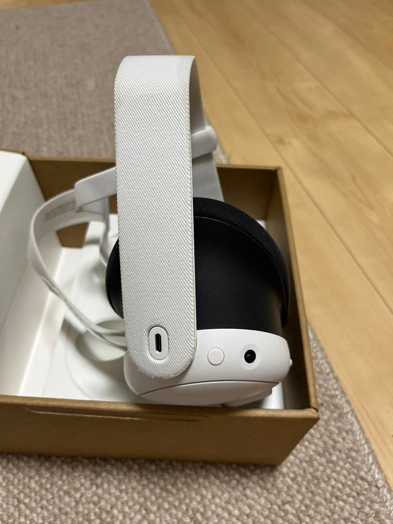 ［美品］ Quest 3 512GB 4K アクティブストラップ付き