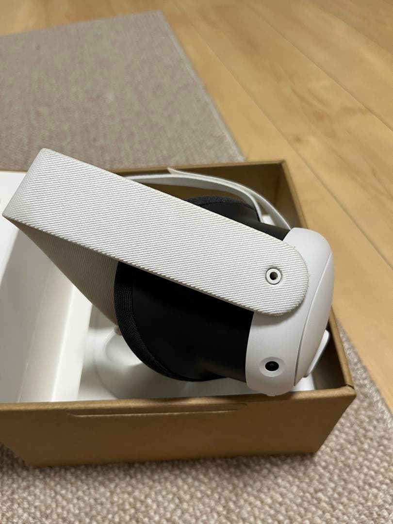 ［美品］ Quest 3 512GB 4K アクティブストラップ付き