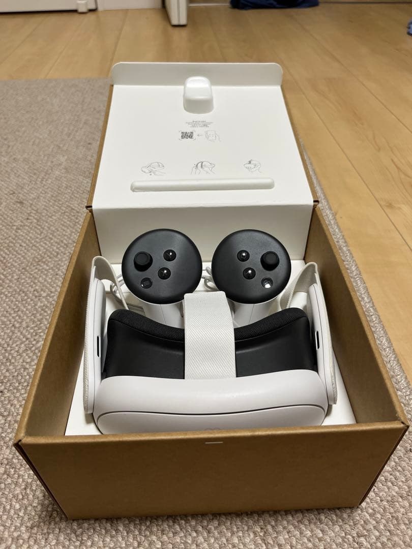 ［美品］ Quest 3 512GB 4K アクティブストラップ付き