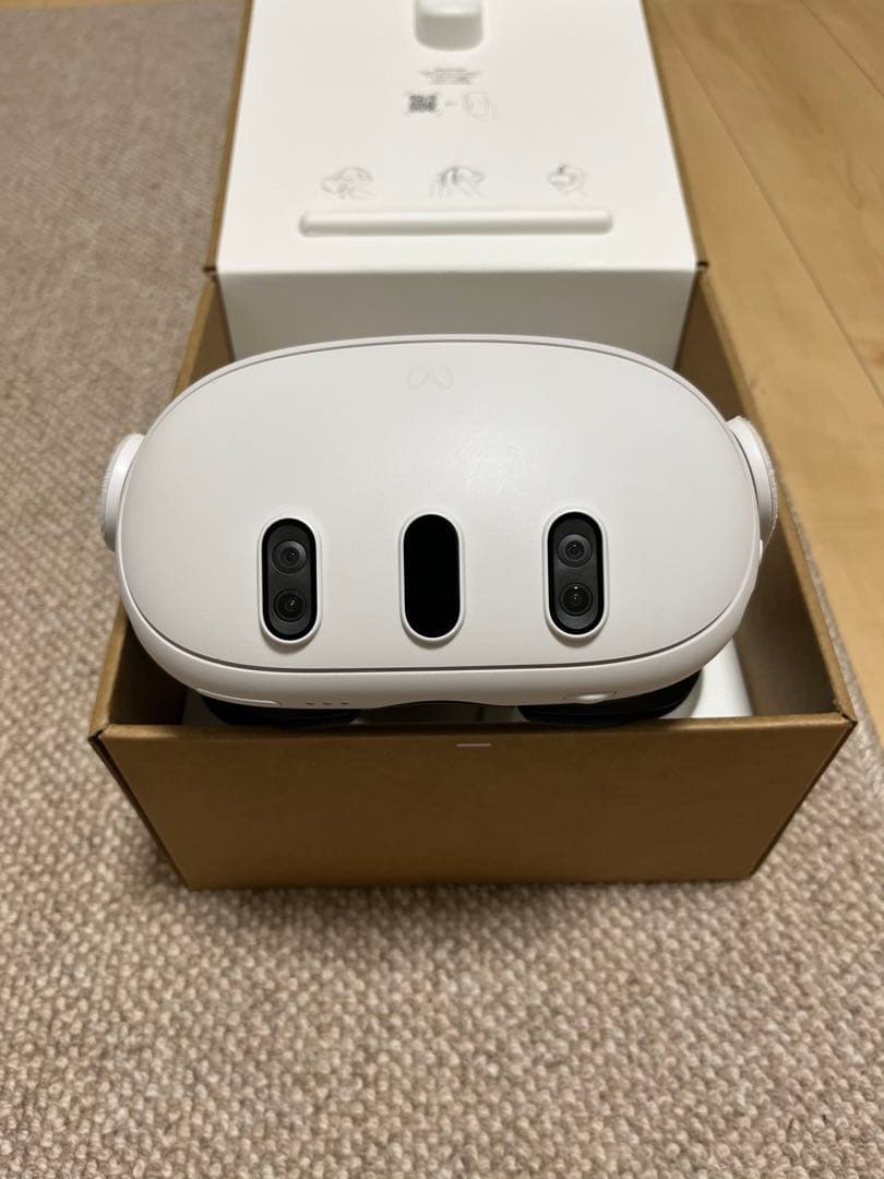 ［美品］ Quest 3 512GB 4K アクティブストラップ付き