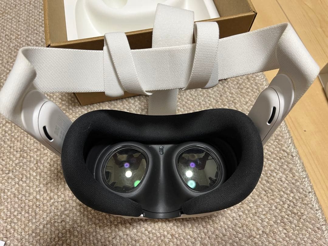 ［美品］ Quest 3 512GB 4K アクティブストラップ付き