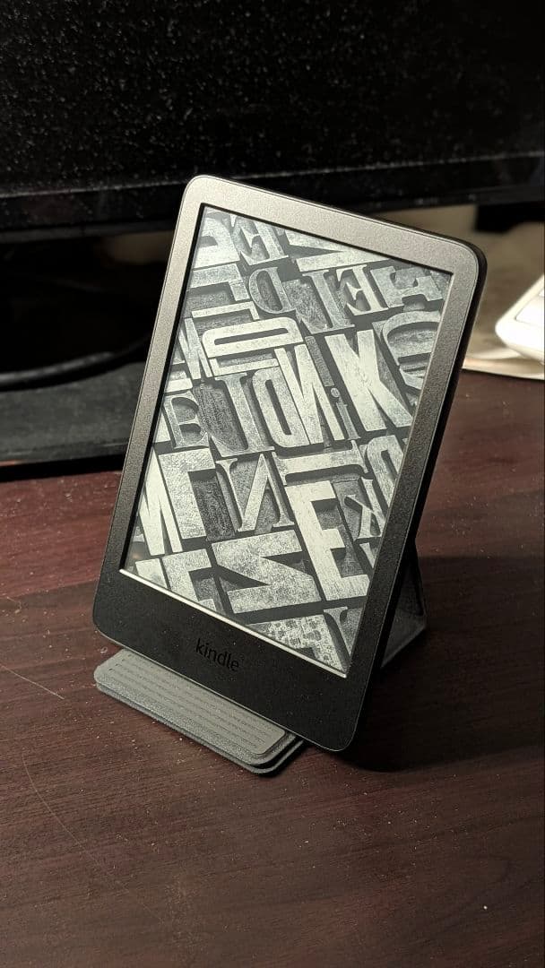 kindle 11世代（2024）ブラック　ほぼ未使用品