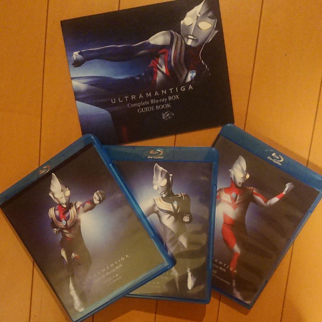 ウルトラマンティガ Complete Blu-ray BOX〈10枚組〉
