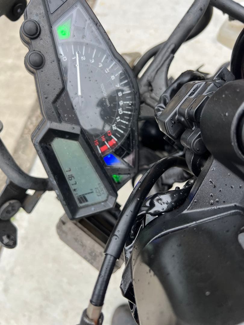 ニンジャ250 スピードメーター　NINJA250 メーター