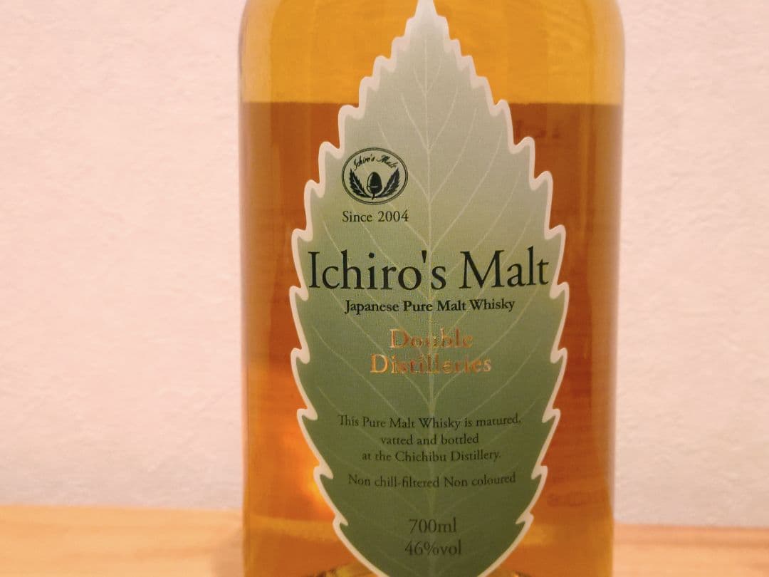 【終売レア商品】イチローズモルト 旧ダブルディスティラリーズ リーフラベル