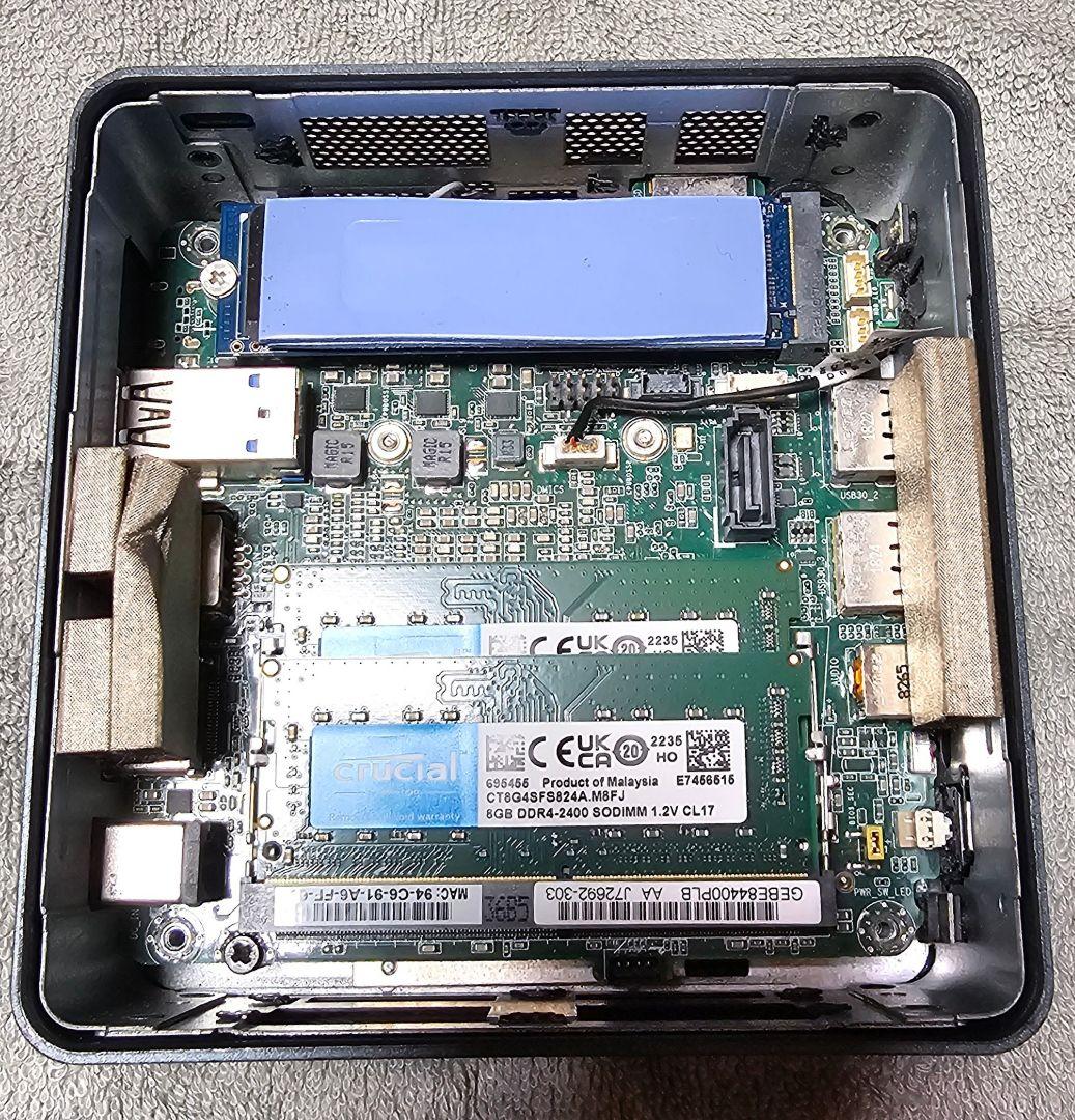 Intel NUC NUC8I5B(ROONサーバー仕様)。即ROONができる！