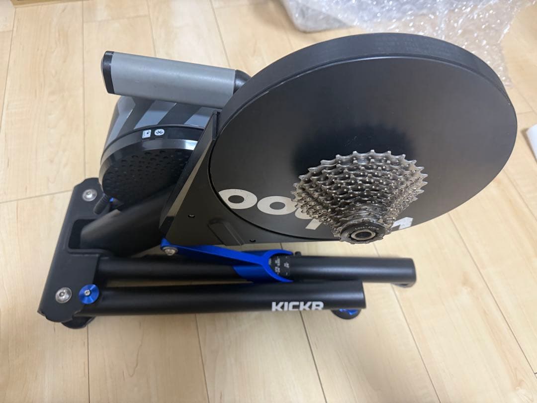 wahoo スマートトレーナー Ver4.0 KICKR トレーニング