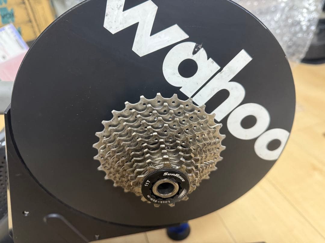 wahoo スマートトレーナー Ver4.0 KICKR トレーニング