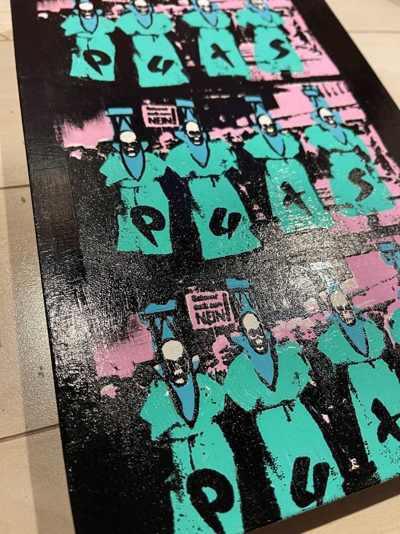 PUTS 原画 シルクスクリーン グラフィティ アート graffiti