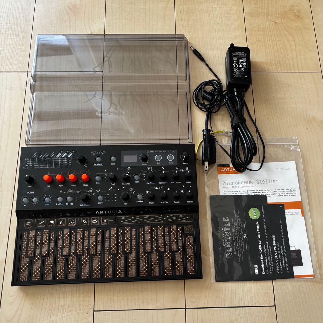 完売品 Arturia MicroFreak Stellar ブラック korg
