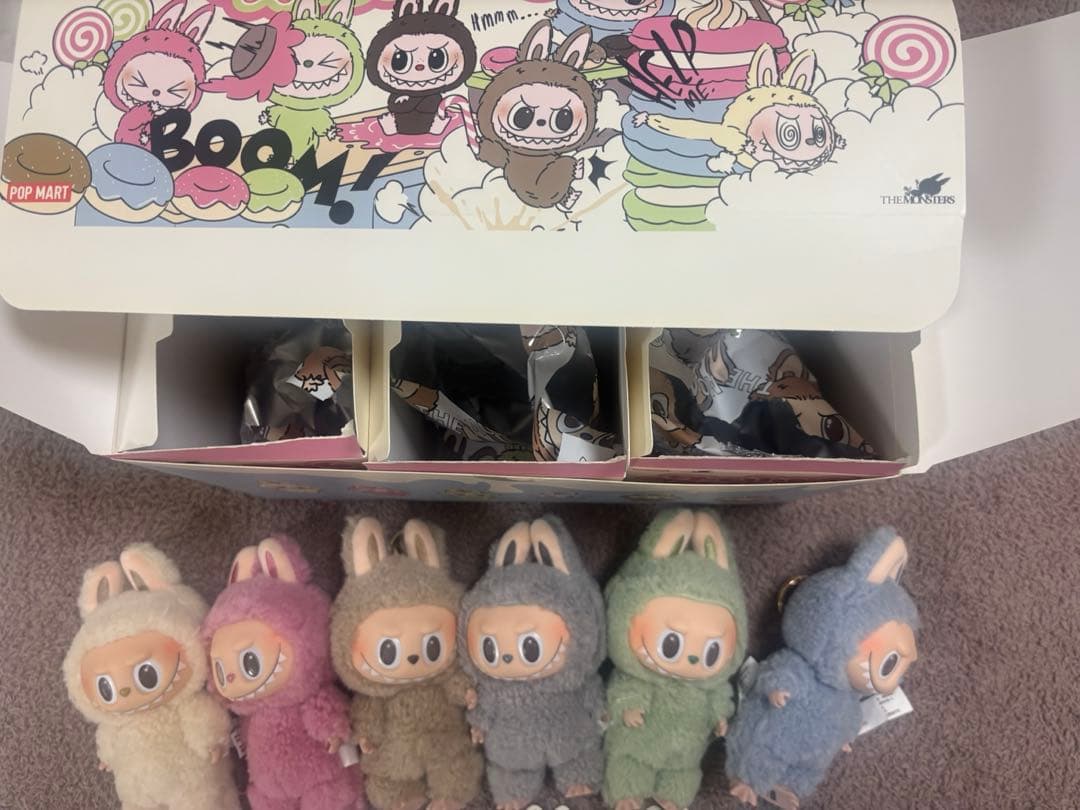 ラブブ　マカロン全種類セット