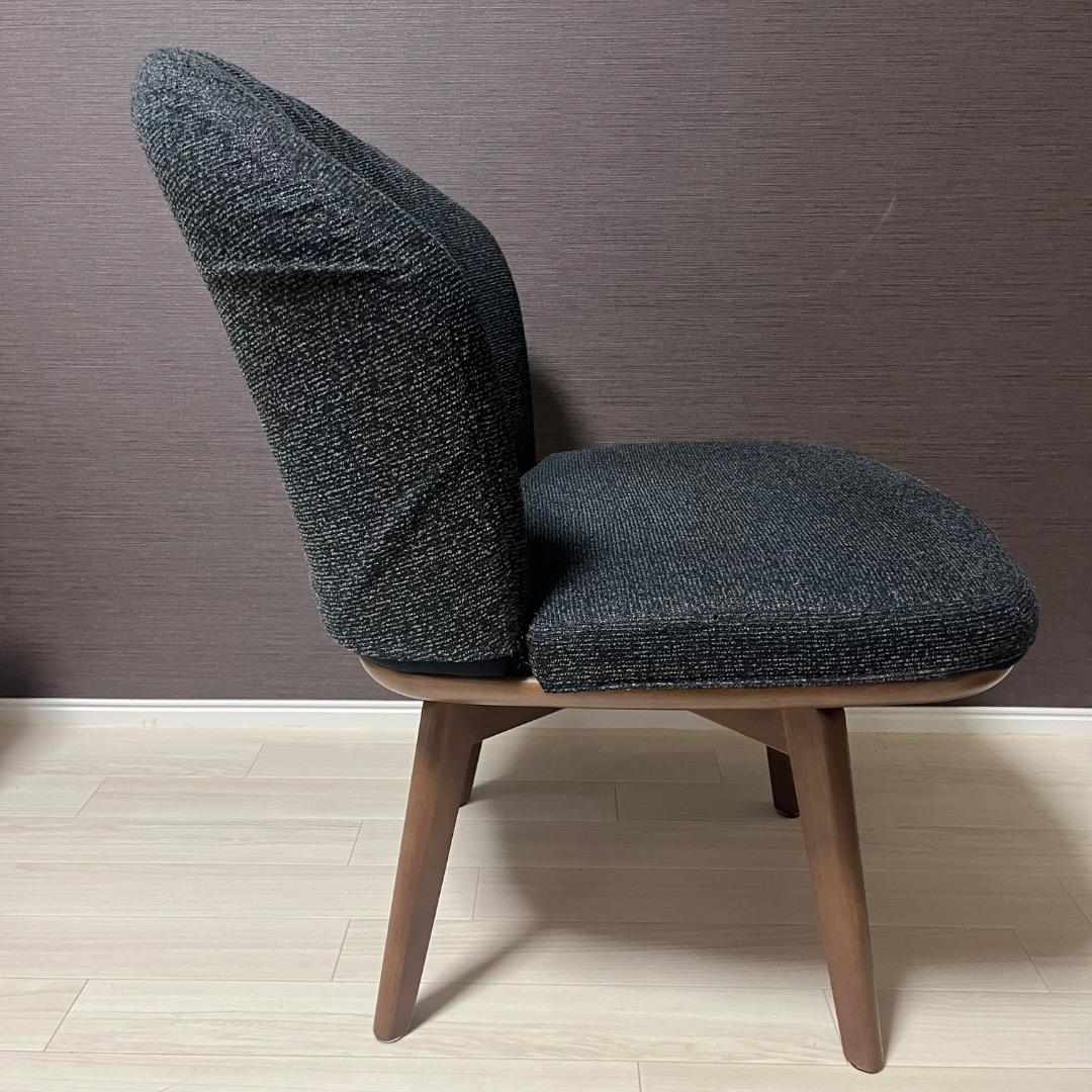 未使用品　シギヤマ家具 回転チェア ダークグレー 2023年製　オフィスチェア