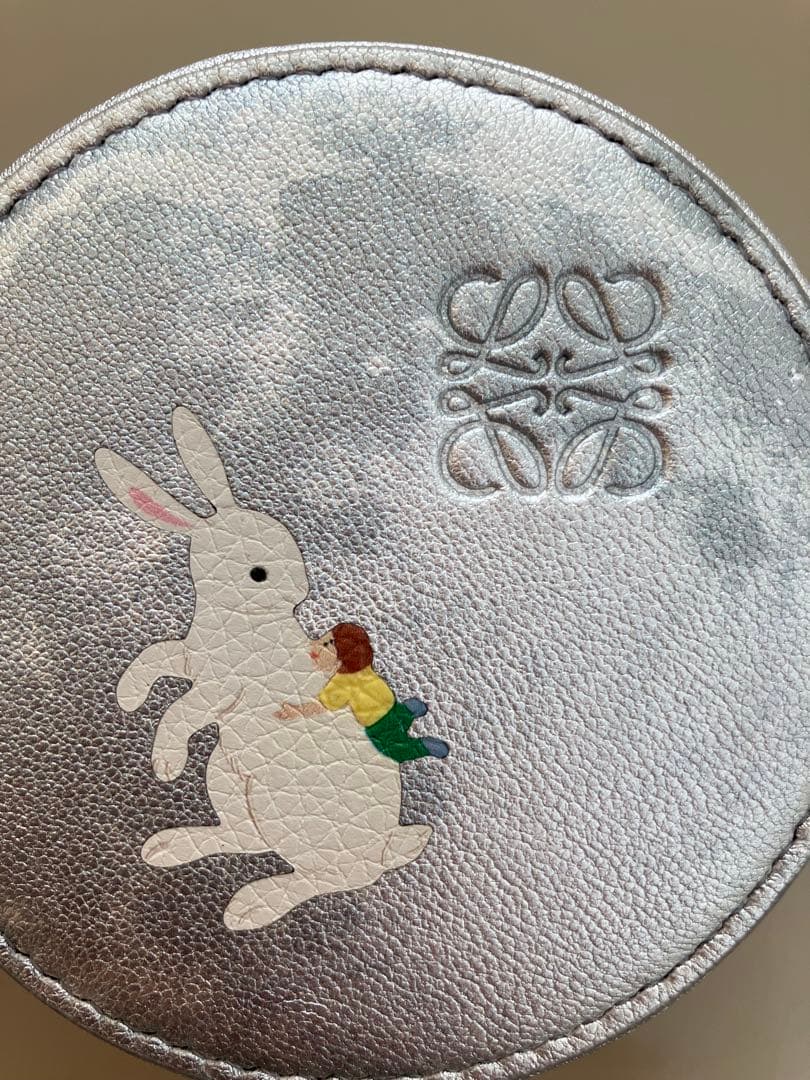 【美品】LOEWEロエベ うさぎクッキーケースラージ スナ・フジタ
