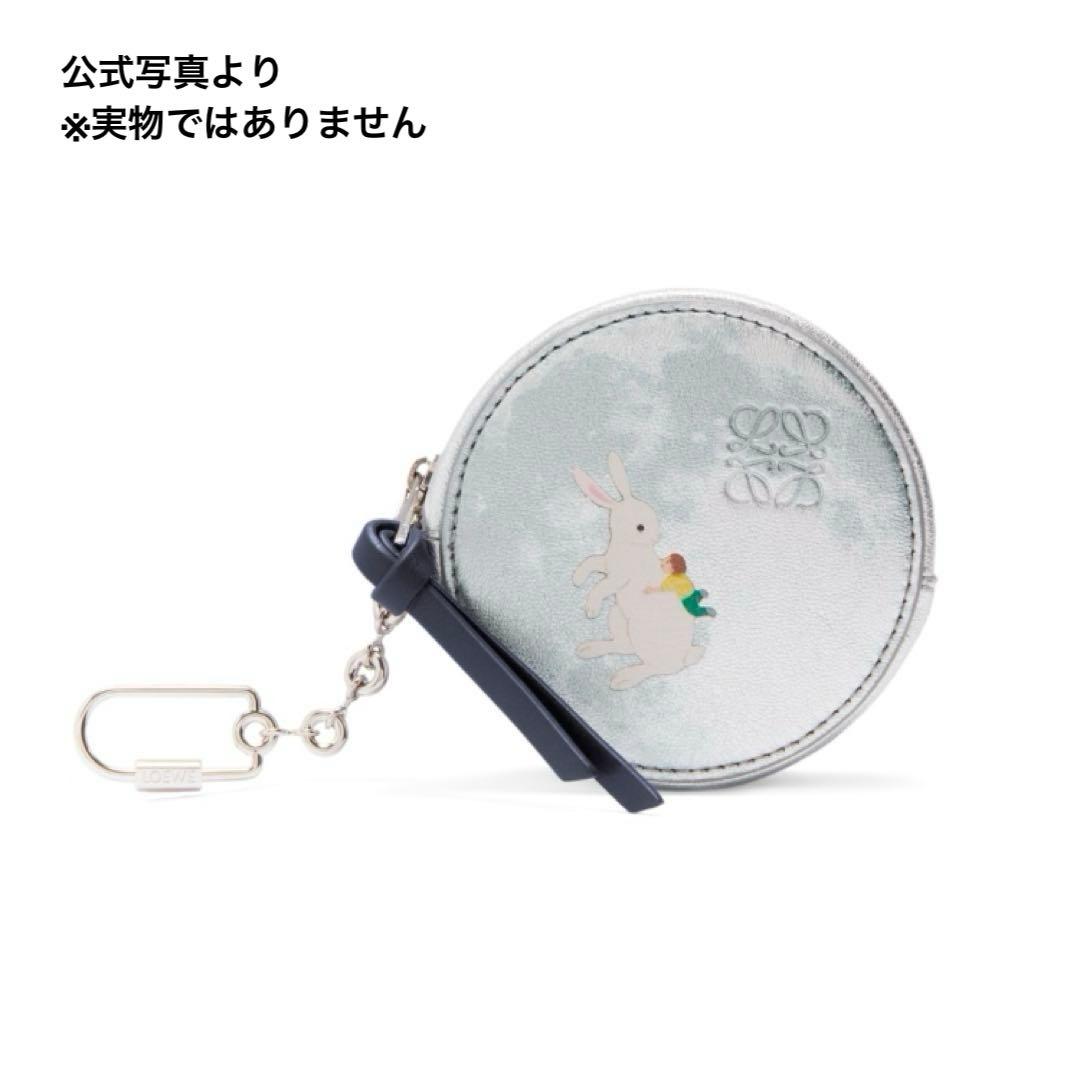 【美品】LOEWEロエベ うさぎクッキーケースラージ スナ・フジタ
