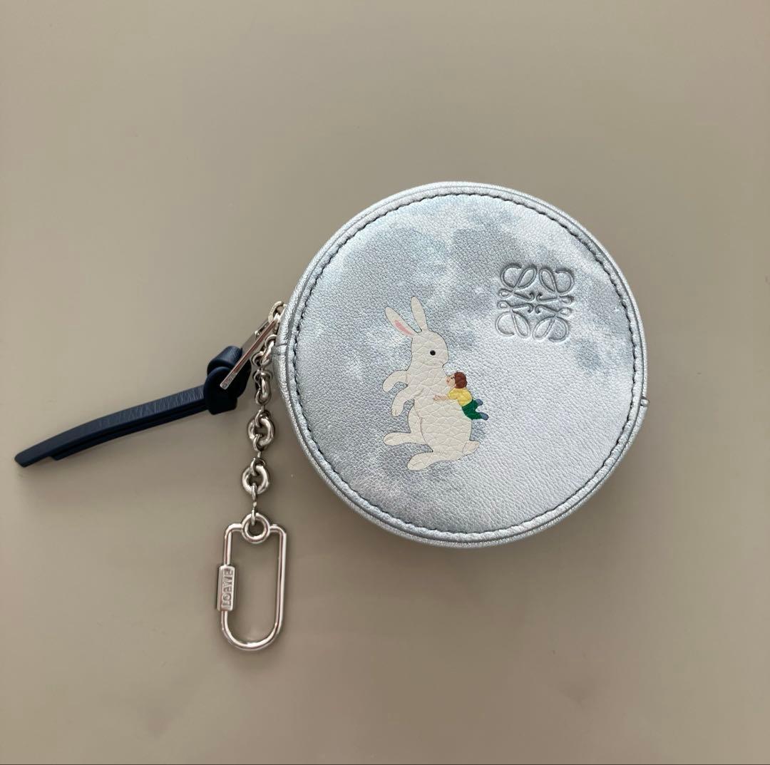 【美品】LOEWEロエベ うさぎクッキーケースラージ スナ・フジタ