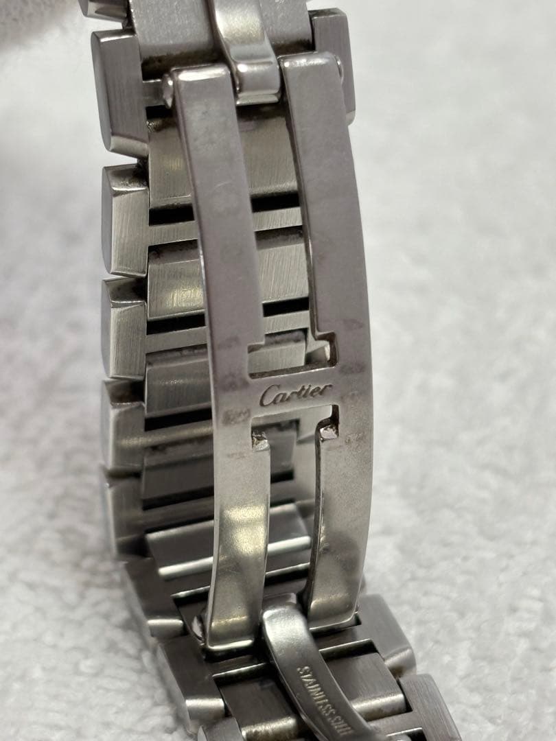 【美品】カルティエ タンクフランセーズ SM クォーツ【2384】【稼働品】