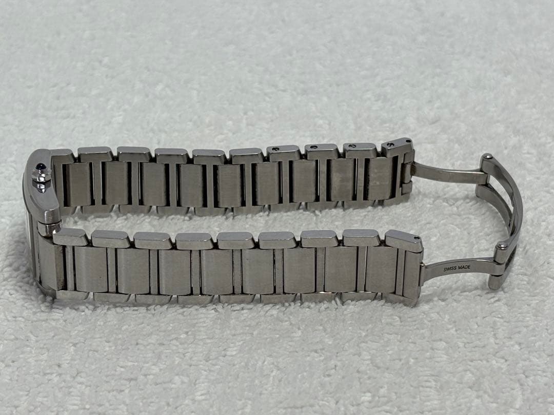 【美品】カルティエ タンクフランセーズ SM クォーツ【2384】【稼働品】