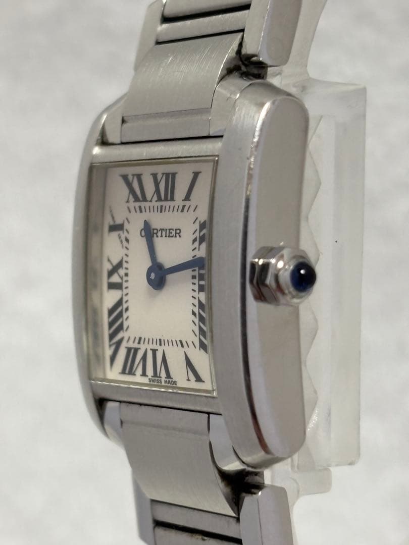 【美品】カルティエ タンクフランセーズ SM クォーツ【2384】【稼働品】