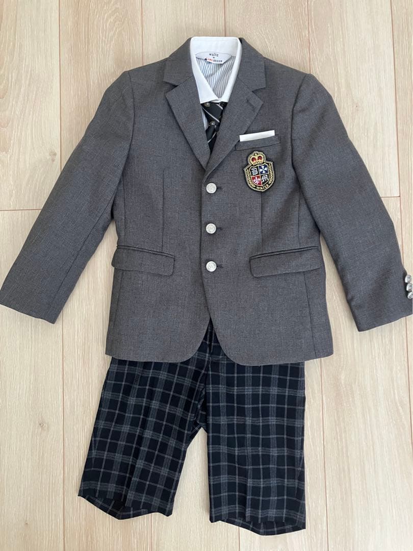 waltz by BEAMS DESIGNブレザー＆ショートパンツセット