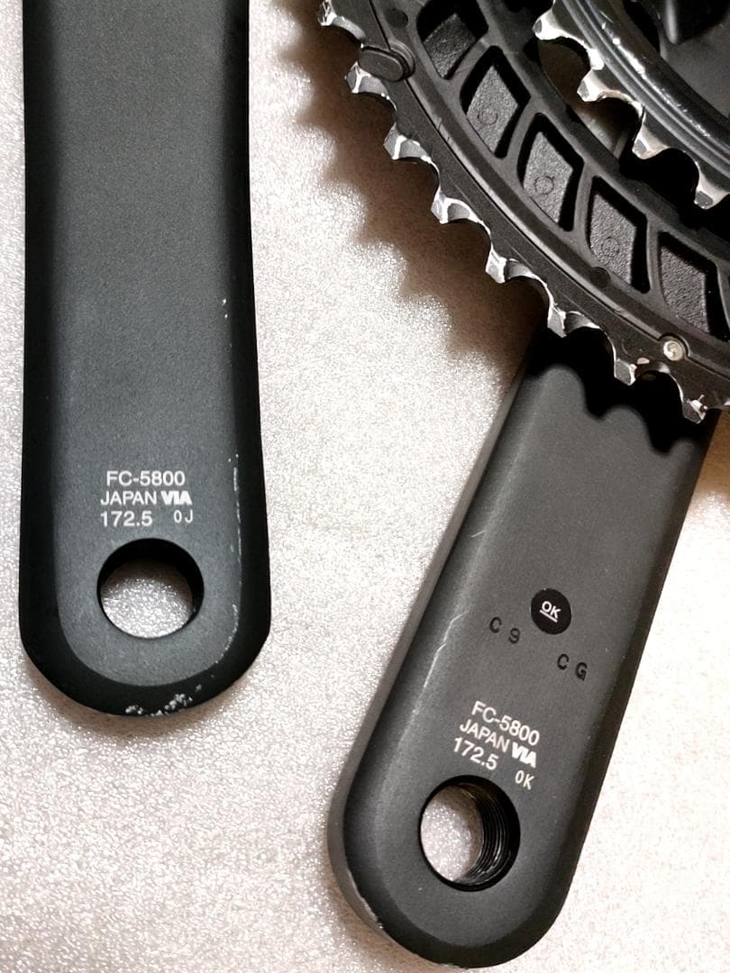 シマノ 105 FC-5800 クランク セット 自転車 パーツ ロードバイク