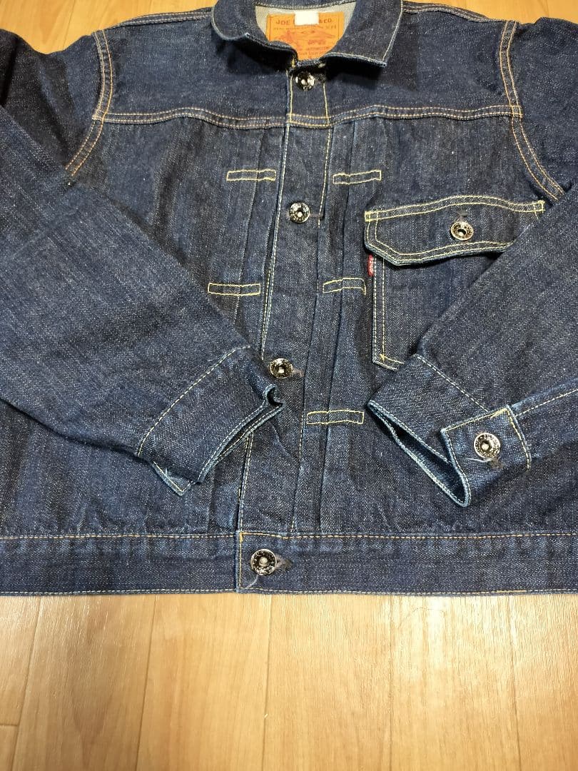 美品 JOE McCOY ジョーマッコイ 大戦モデル 1stモデルＧジャン