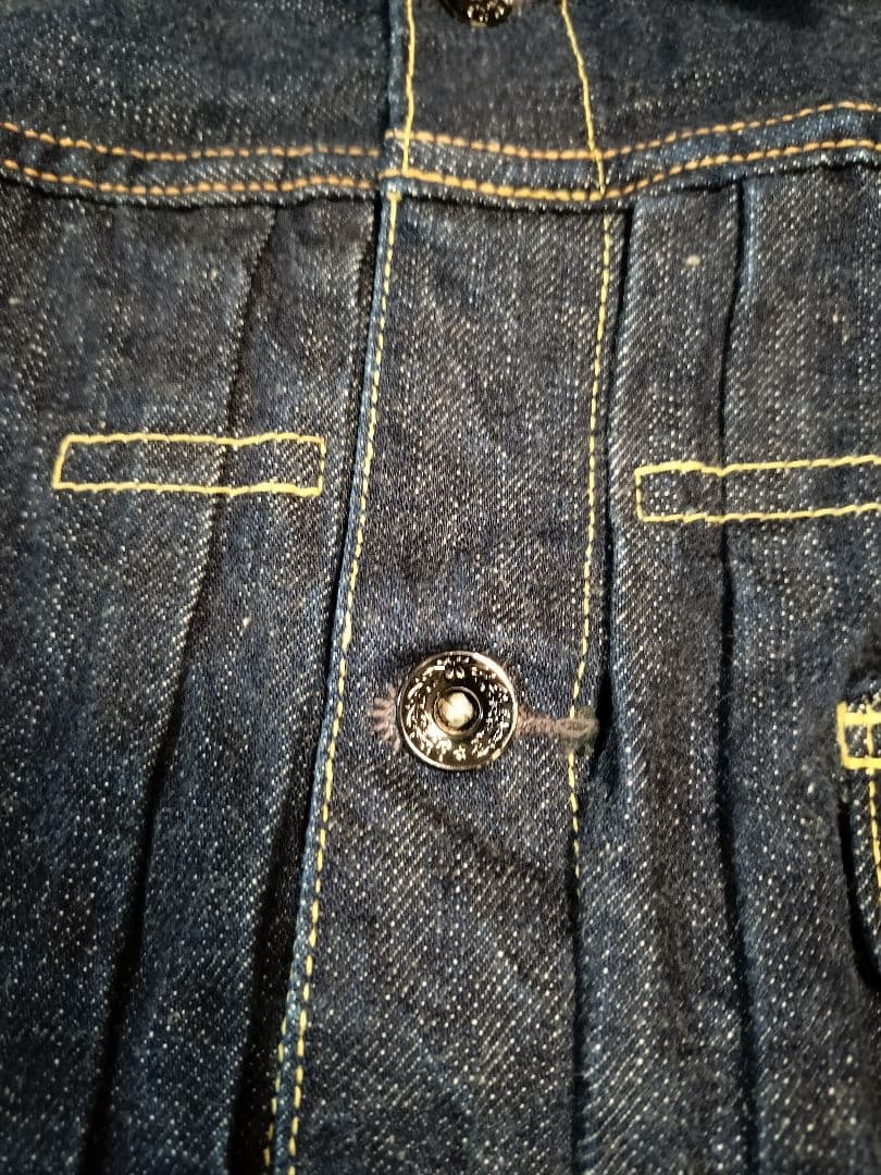 美品 JOE McCOY ジョーマッコイ 大戦モデル 1stモデルＧジャン