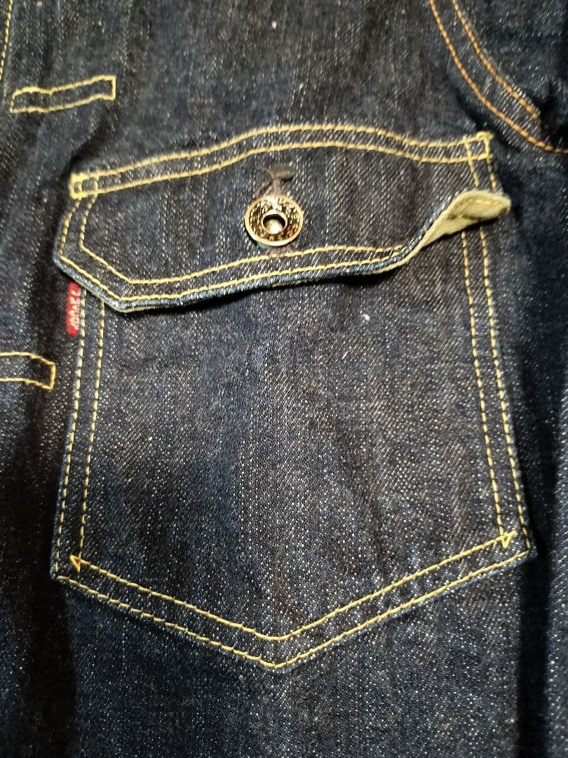 美品 JOE McCOY ジョーマッコイ 大戦モデル 1stモデルＧジャン