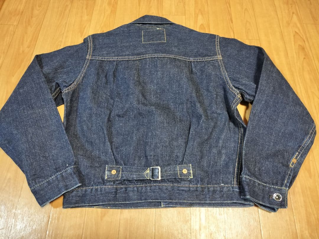 美品 JOE McCOY ジョーマッコイ 大戦モデル 1stモデルＧジャン