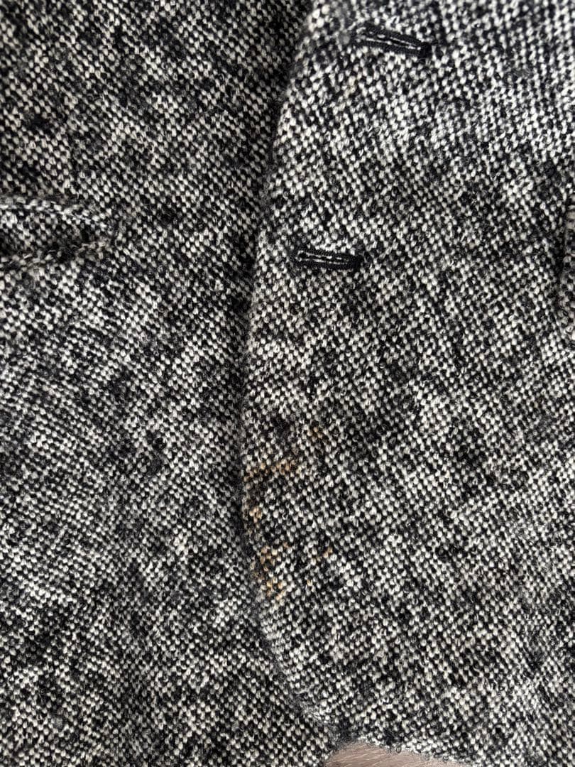 COMME des GARCONS HOMME PLUS ツイード ジャケット