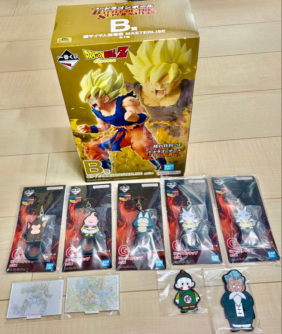 【新品未開封】ドラゴンボールZ MASTERLISE 孫悟空 B賞×下位賞セット