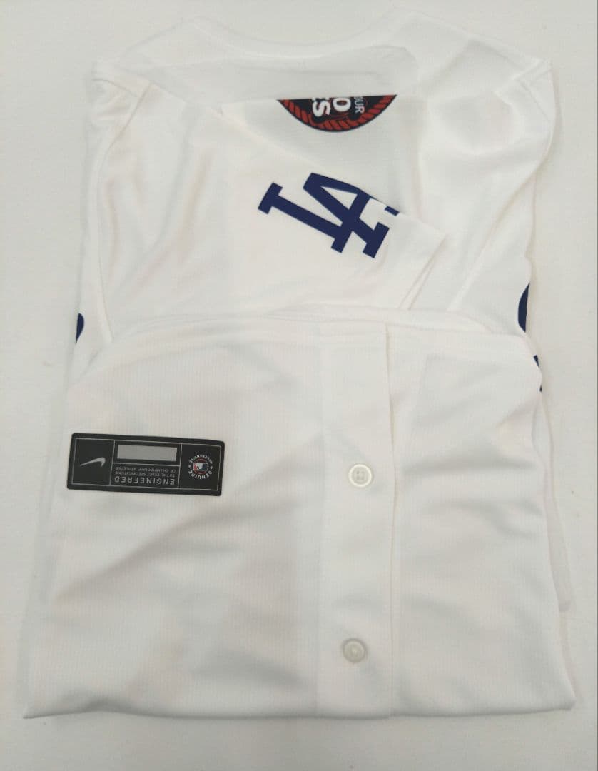 ドジャース 大谷翔平 東京シリーズ NIKE リミテッドユニフォーム Sサイズ