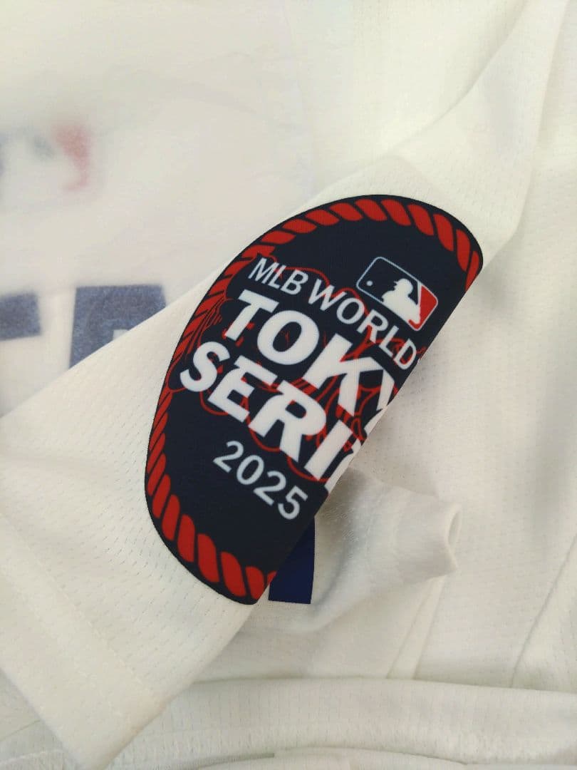 ドジャース 大谷翔平 東京シリーズ NIKE リミテッドユニフォーム Sサイズ