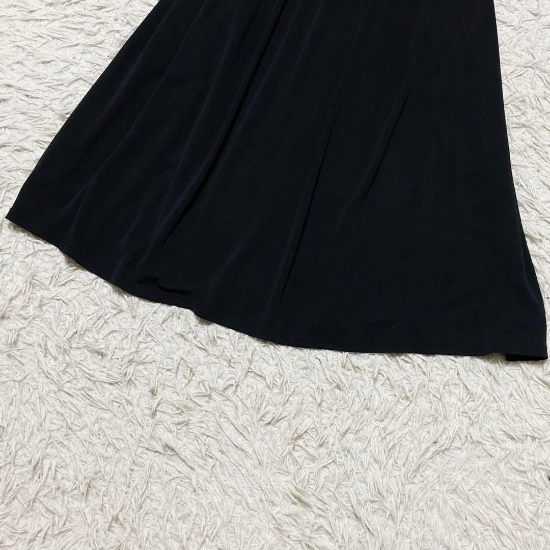 【極美品】フォクシー ロング ワンピース ブラック サイズ40