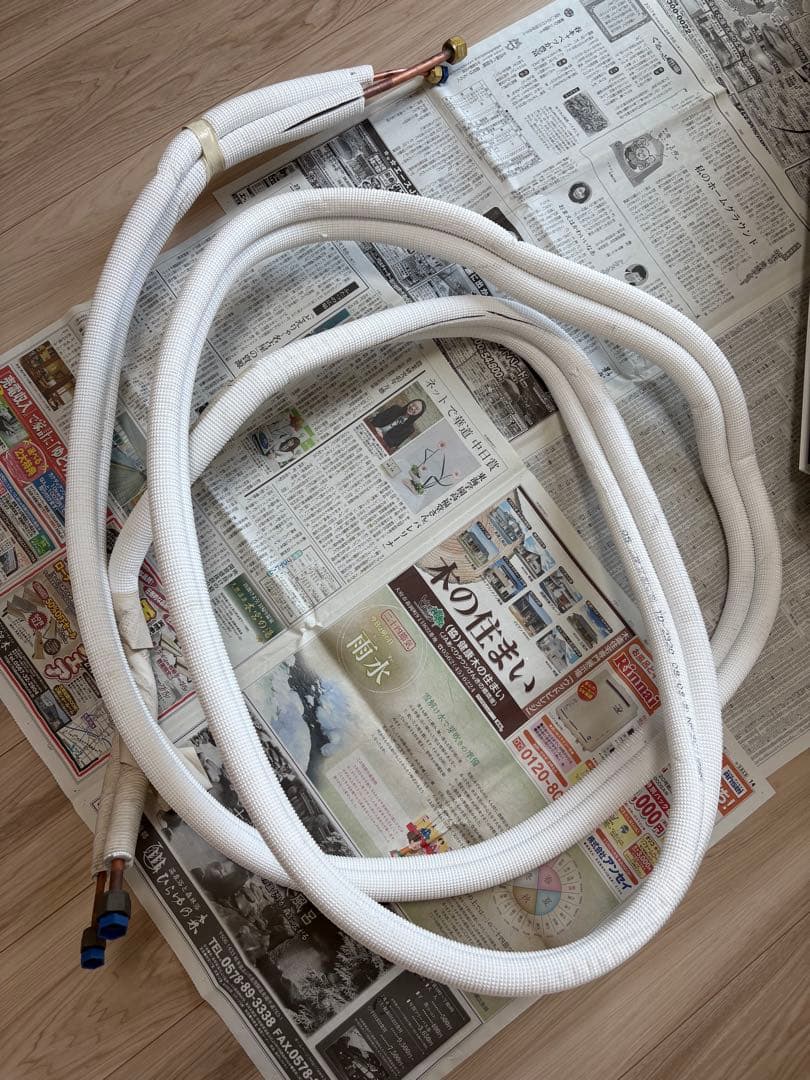 白くまくん　エアコン　6畳　RAS-D22NBK 2023年製