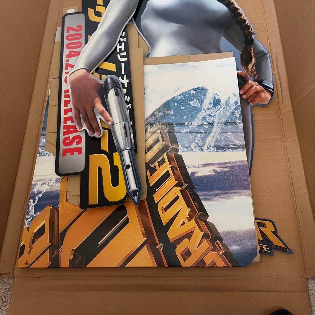 トゥームレイダー2 スタンディ　未組立　2004年 アンジェリーナ ジョリー