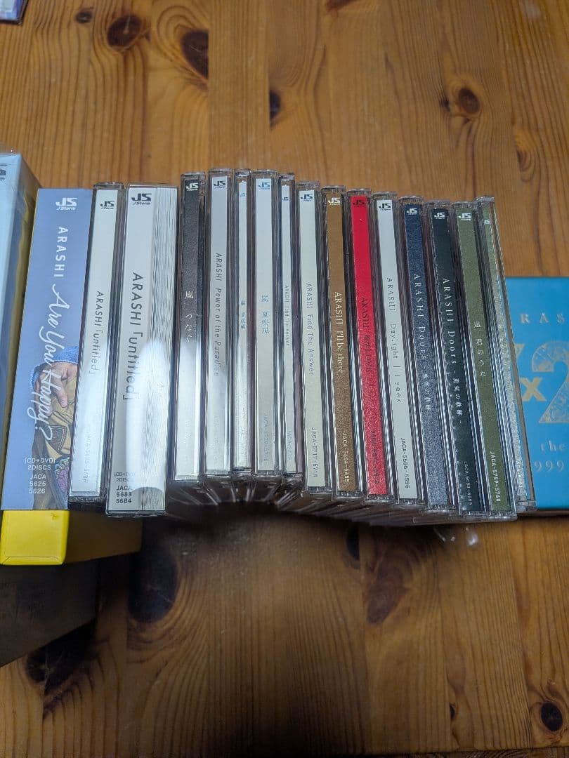 嵐 CD/DVD/Blu-ray 豪華22点★5×20/カイト/untitled