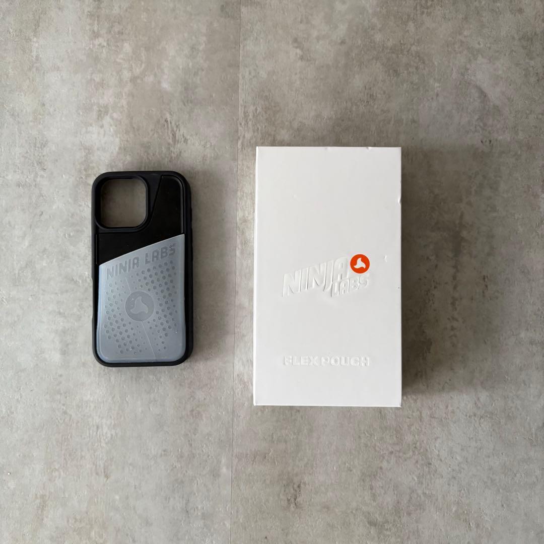 iPhoneアクセサリー Ninja labs iPhone 16 case black