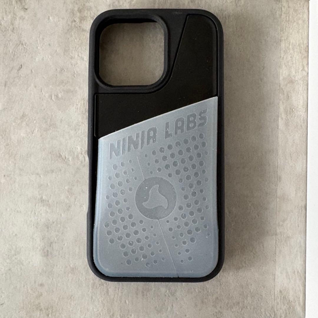 iPhoneアクセサリー Ninja labs iPhone 16 case black