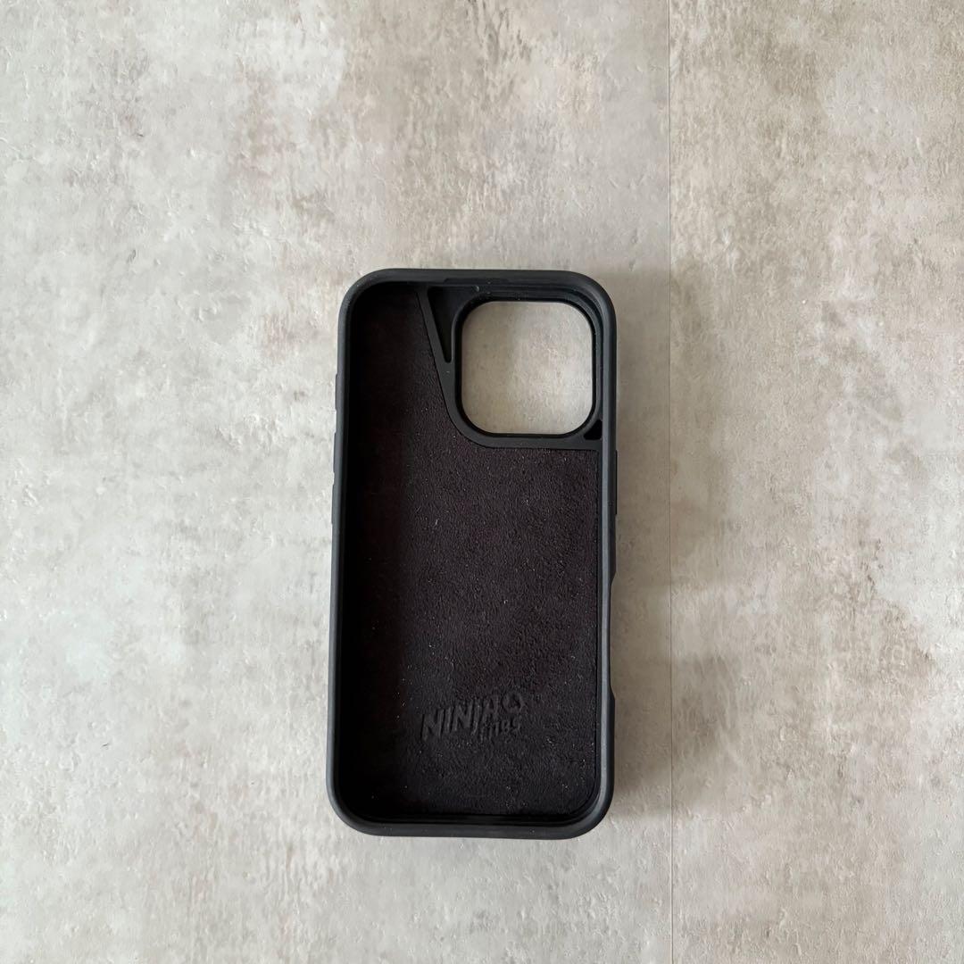 iPhoneアクセサリー Ninja labs iPhone 16 case black