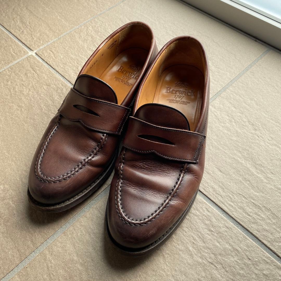 バーウィック　ローファー　革靴