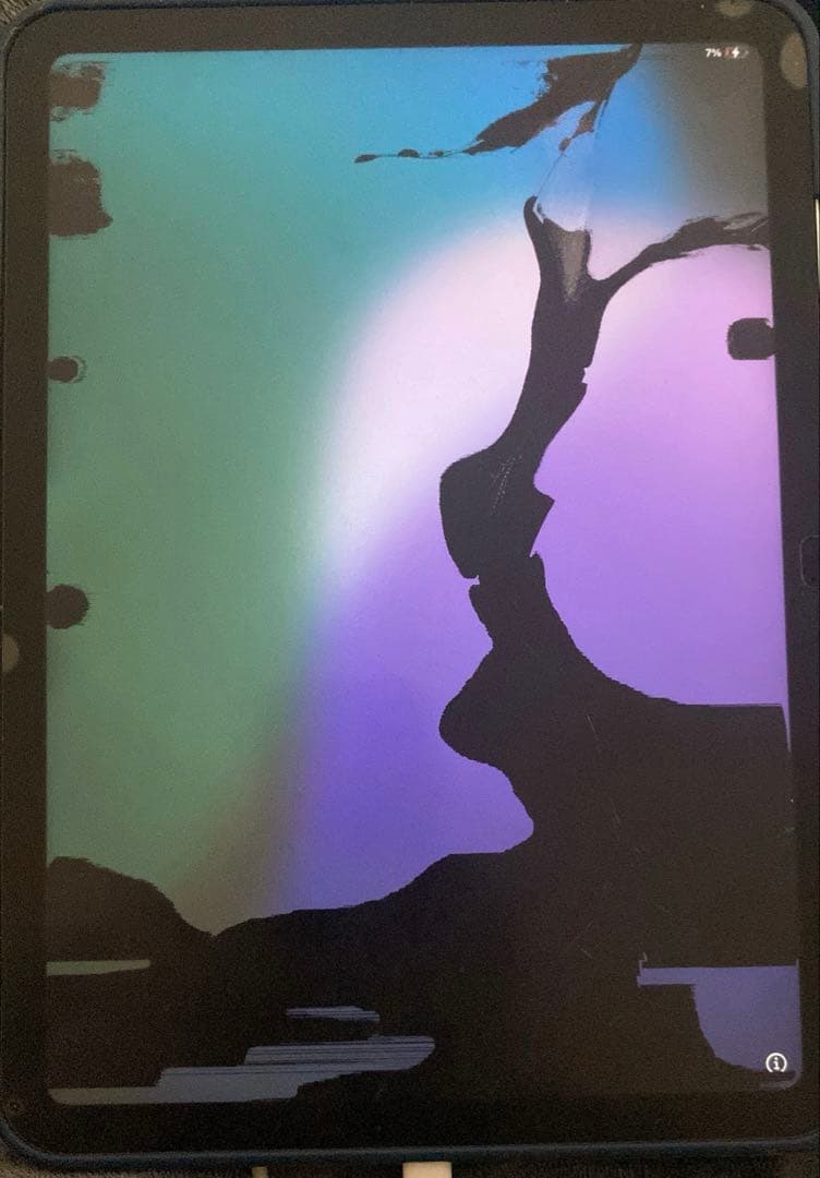 iPad第10世代 64GB Wi-Fiモデル 液晶漏れあり 動作正常 初期化済