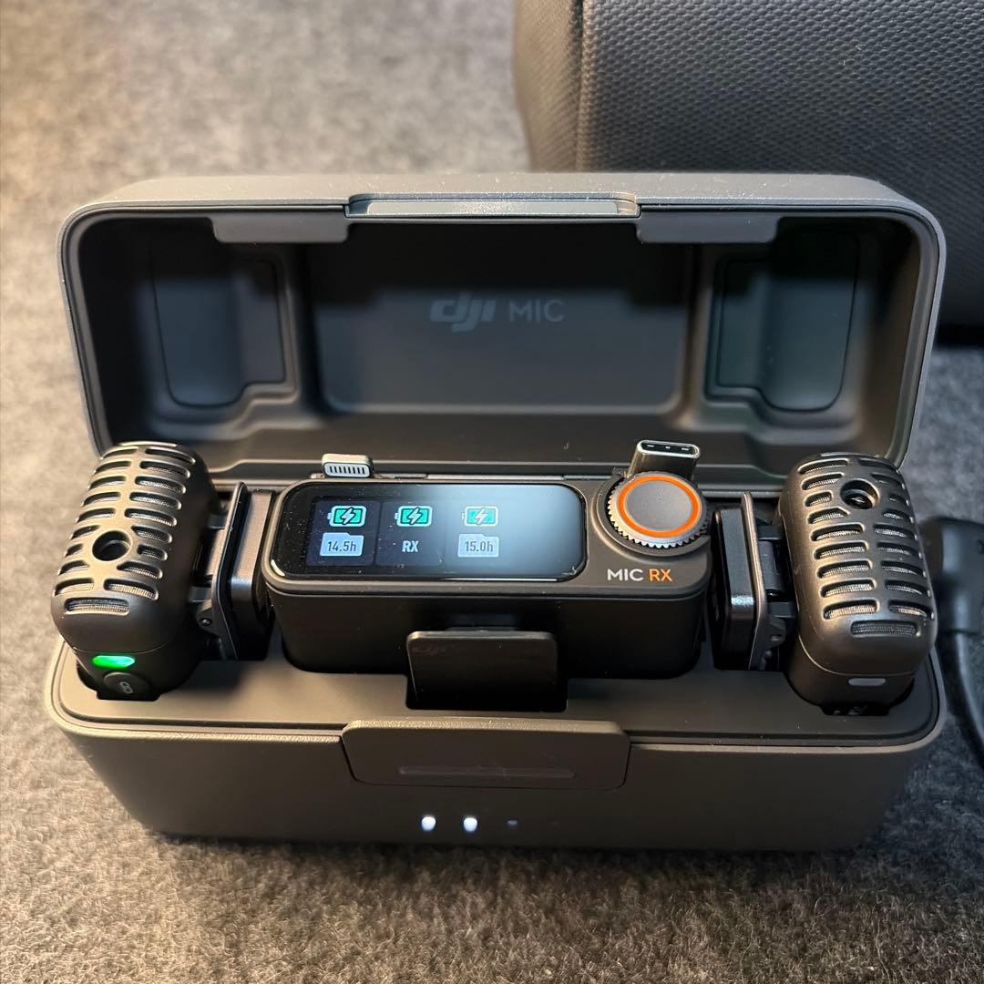 DJI MIC 2 ワイヤレスマイク
